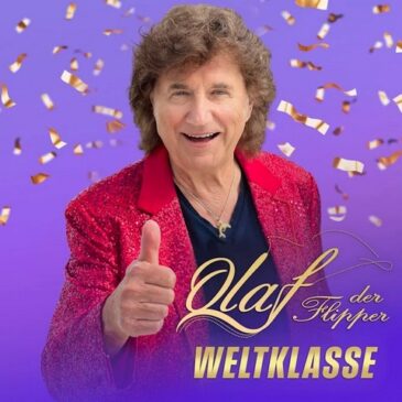 Der gebürtige Magdeburger Olaf der Flipper veröffentlicht sein neues Album “Weltklasse” / Geburtstagstournee: Am 11. September in der GETEC Arena Magdeburg