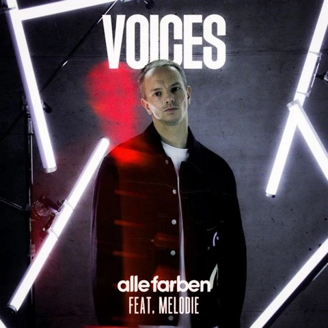 Garage-House trifft Pop: Alle Farben feat. MELODIE veröffentlichen „Voices“