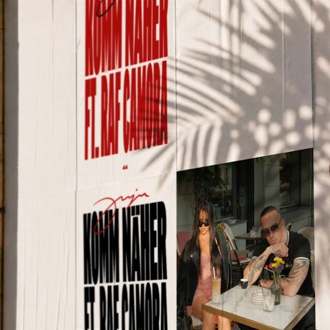 Juju veröffentlicht ihre neue Single “Komm näher” feat. RAF Camora