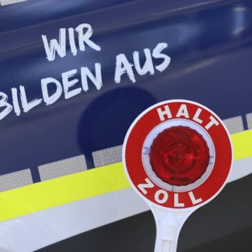 Zoll-Entdeckerwoche beim Zoll in Halle in den Sommerferien für Schülerinnen und Schüler. Komm vorbei! Schau rein! Sei Zoll!