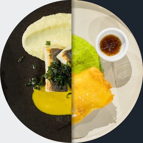 Die Küchenschlacht: Wolfsbarsch vs. Kabeljau im Crémant-Teig vom 06. April 2026