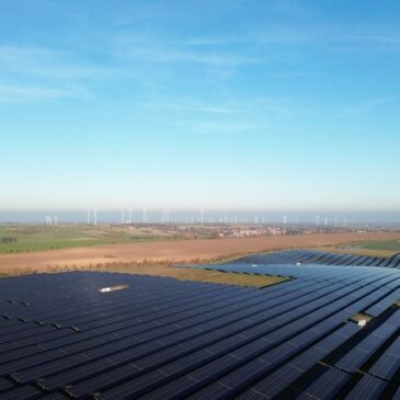 Willingmann eröffnet innovativen Solarpark im Landkreis Mansfeld-Südharz