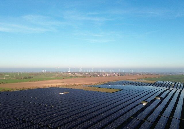 Willingmann eröffnet innovativen Solarpark im Landkreis Mansfeld-Südharz