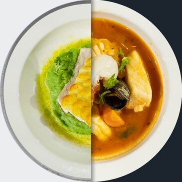 Die Küchenschlacht: Zander mit Kartoffelschuppen vs. Bouillabaisse vom 23. März 2026