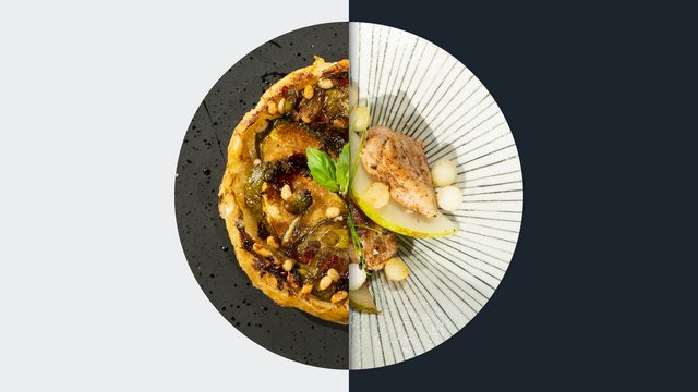 Die Küchenschlacht: Zucchini-Blätterteig-Tarte vs. Wachtelbrust vom 24. Februar 2026