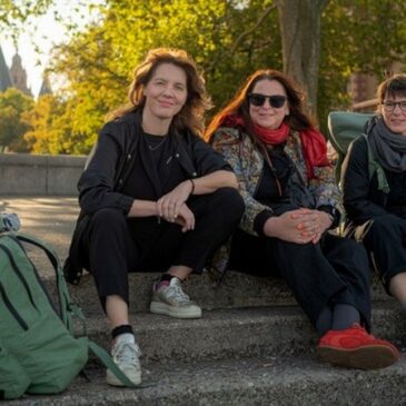 ZDF und 3sat zeigen Film der Mainzer Stadtschreiberin Annett Gröschner