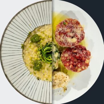 DIe Küchenschlacht: Zitronen-Risotto vs. Südtiroler Knödeltris vom 20. Mai 2026