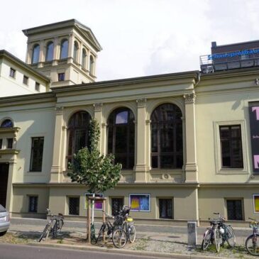 Live-Diskussion im Theater Magdeburg / Deutschlandfunk-Sendung heute vor Ort: „Wie lassen sich Gräben überwinden?“
